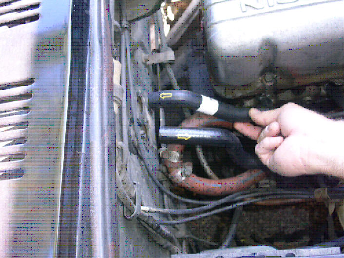 Installing a New Heater Core for a 1978 280Z 240z engine bay diagram 